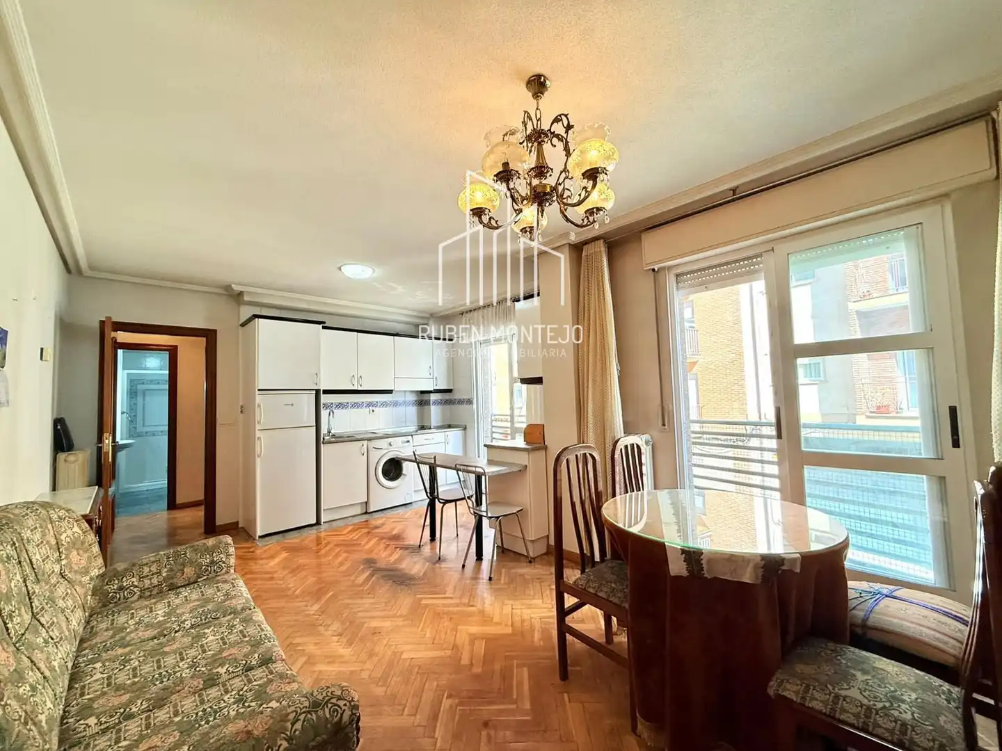 Vista exterior de Apartamento en venta en Garrido