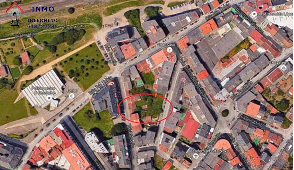 Exterior view of Residential for sale in Ferrol