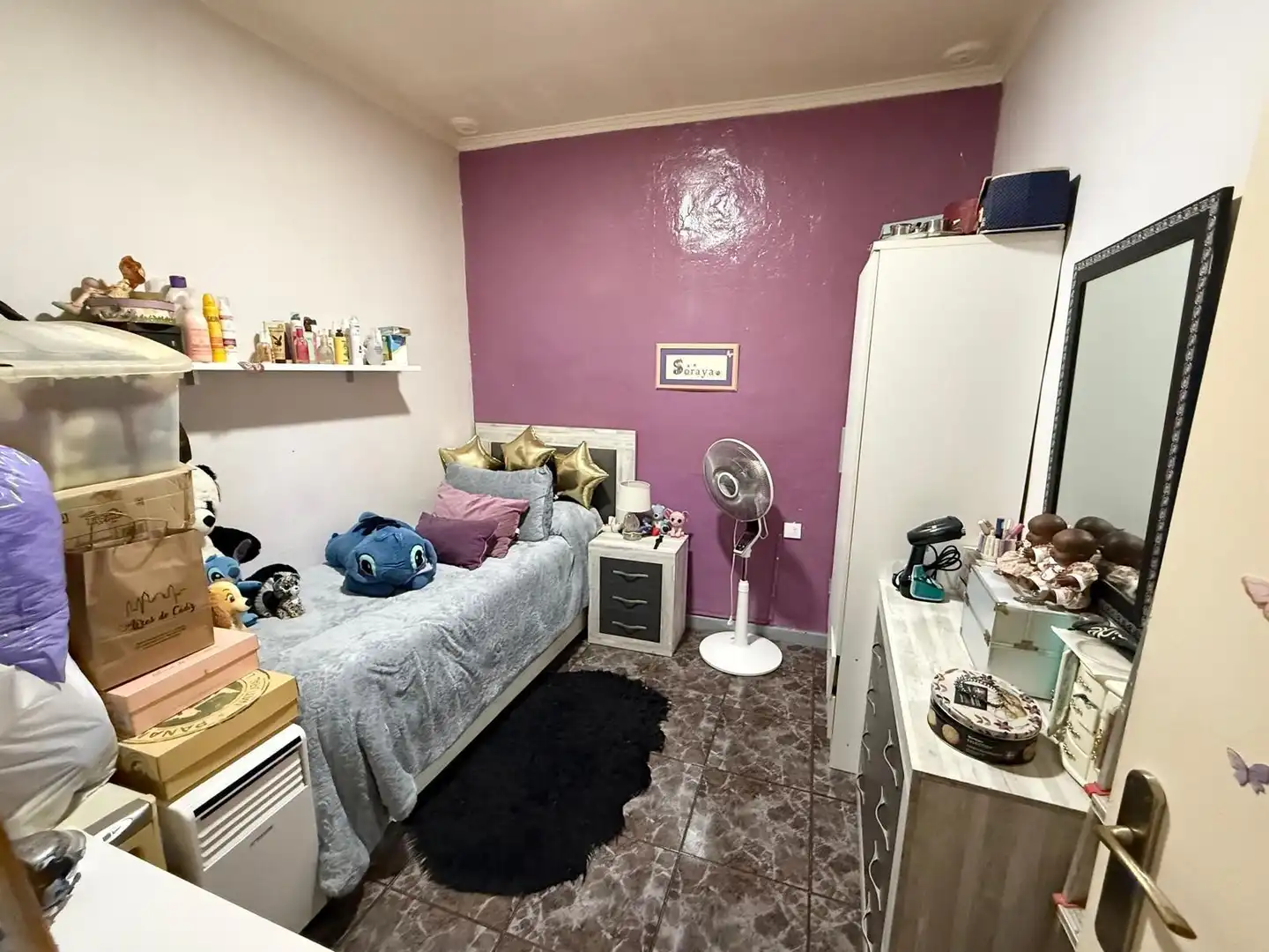 Schlafzimmer von Wohnung zum Verkauf in Cádiz