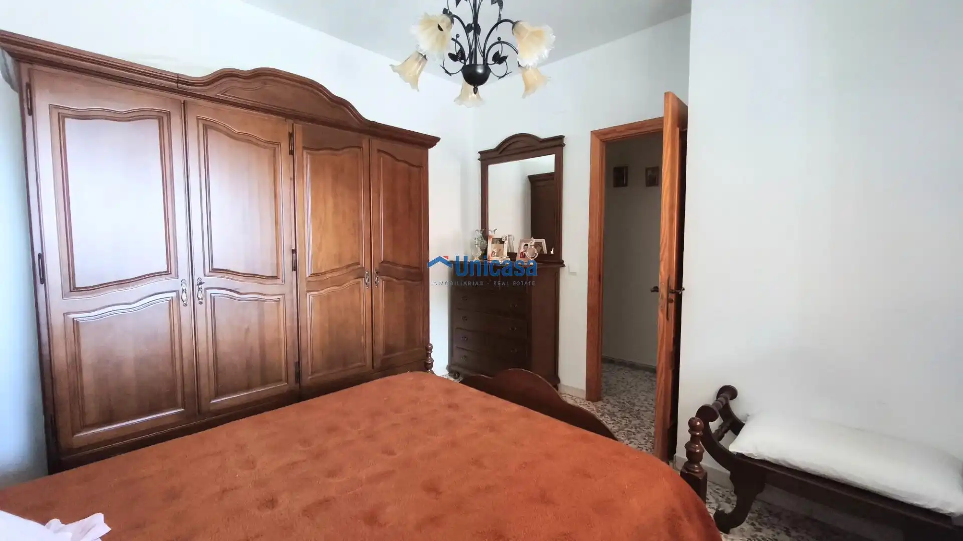Bedroom of Houses for sale in Málaga