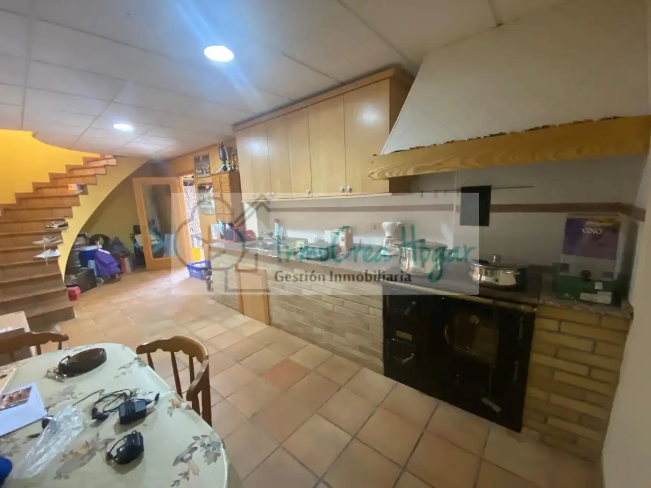 Kitchen of Houses for sale in Mos  with Heating, Private garden and Storage room