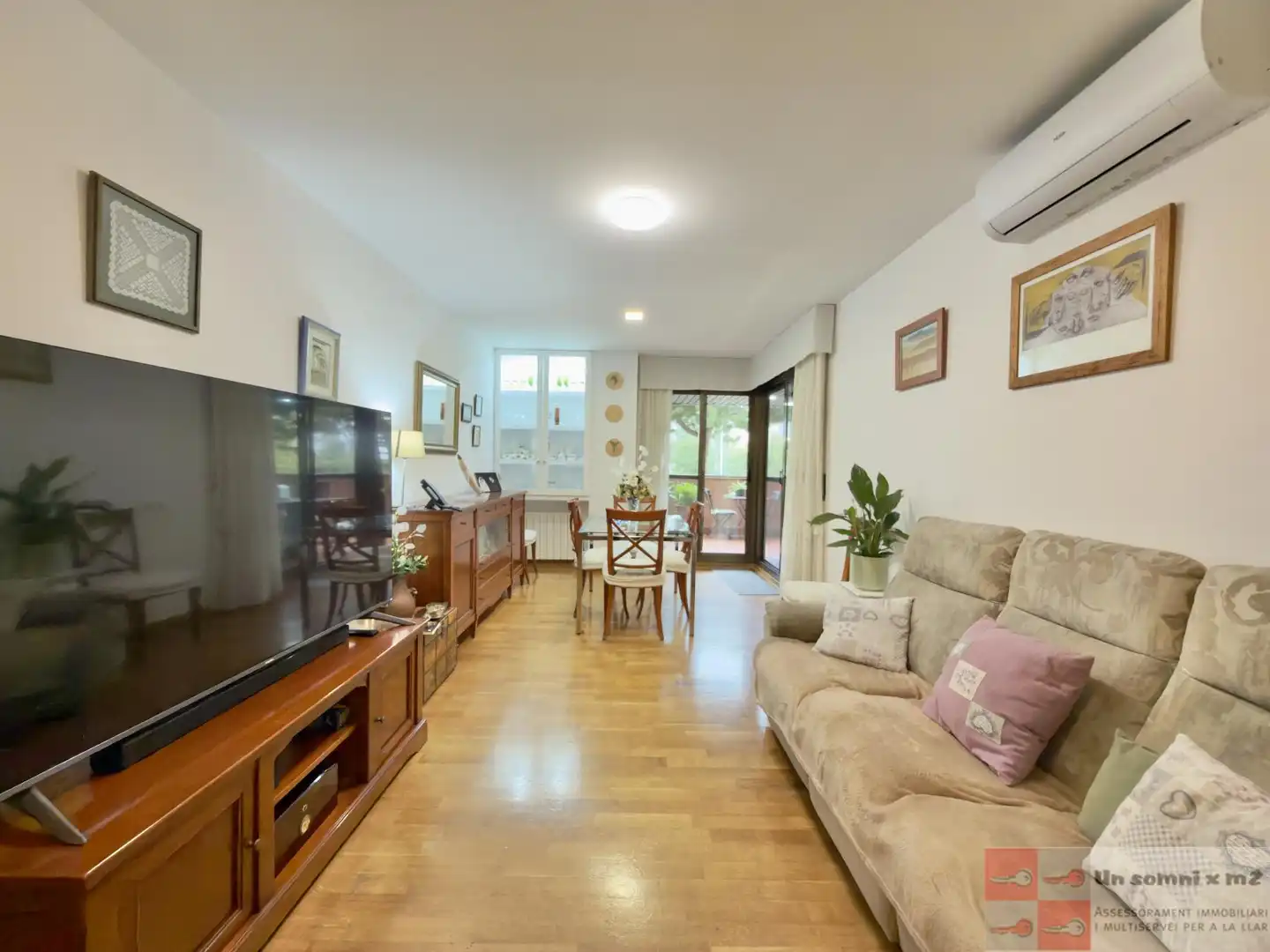 Sala d'estar de Planta baixa en venda en Fontsanta - Fatjó