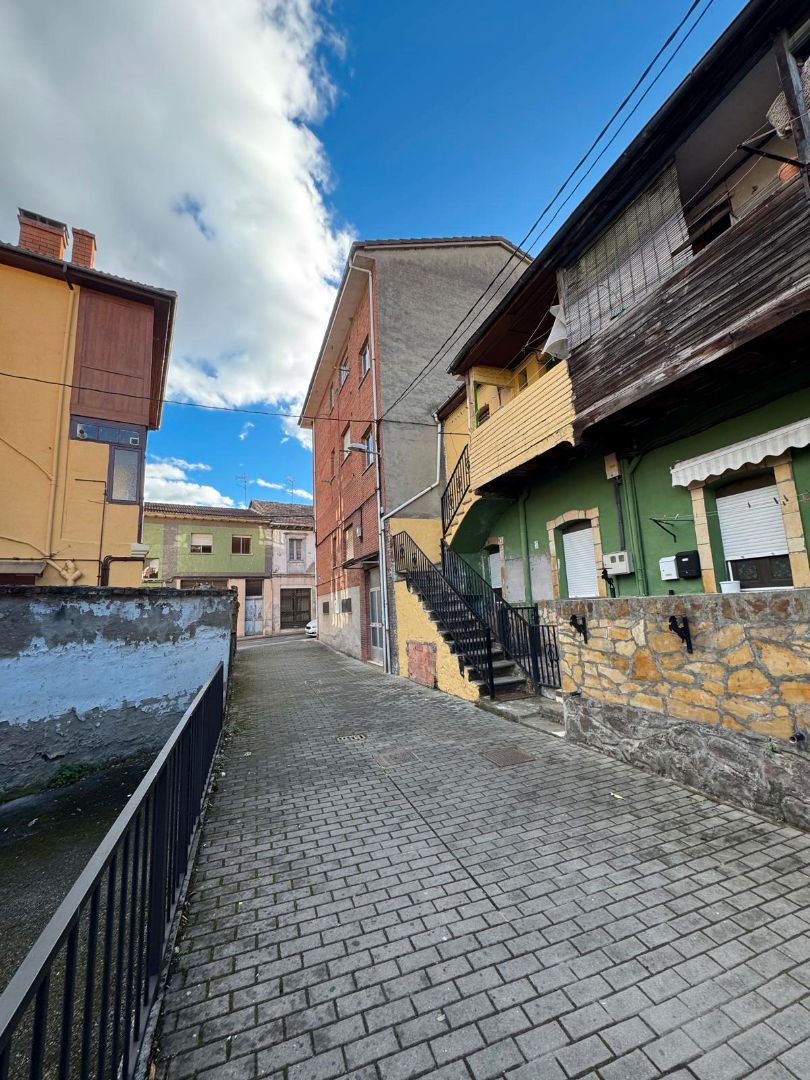 Exterior view of Flat for sale in Mieres (Asturias)  with Heating