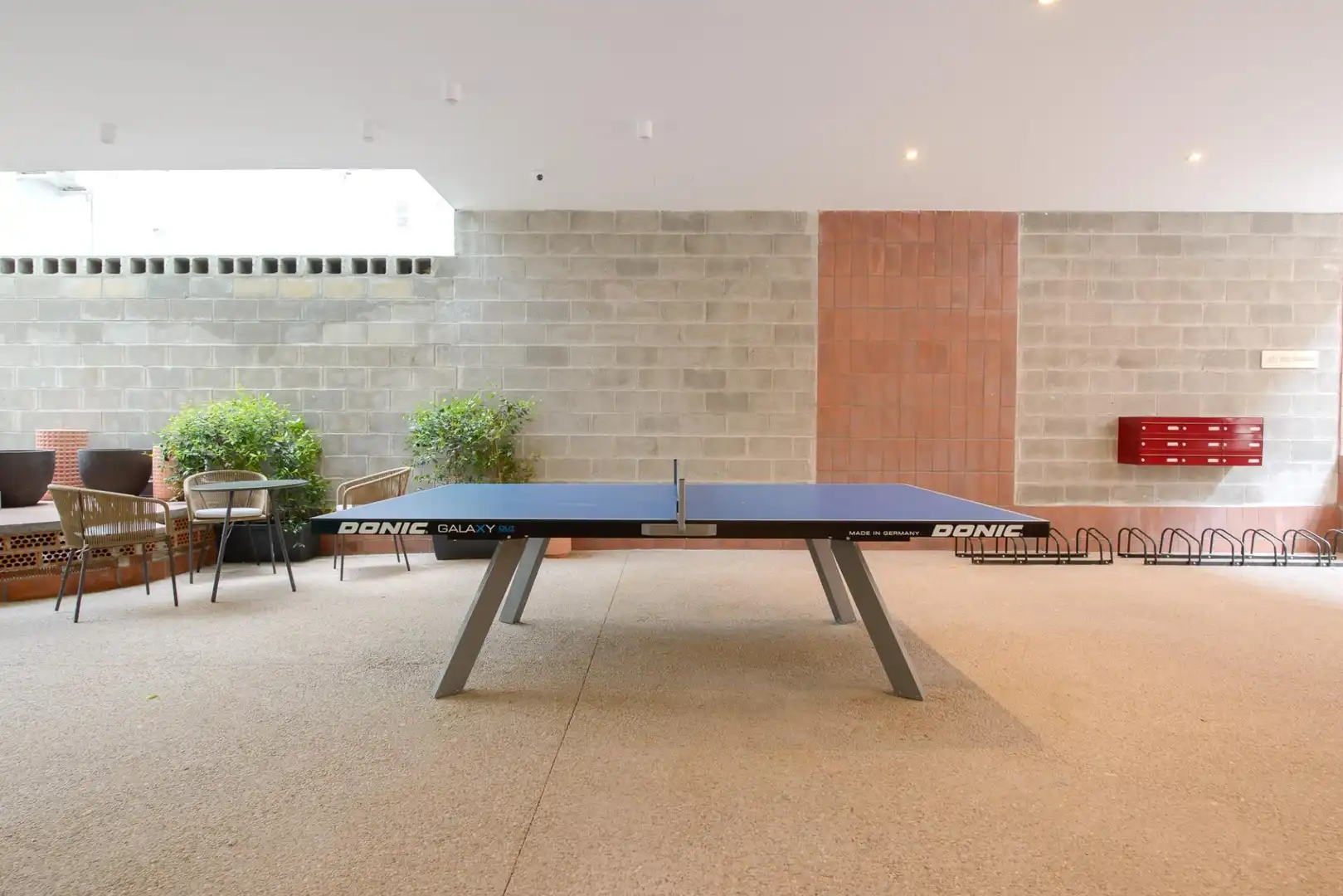 Terrace of Study for rent in Madrid  with Air Conditioner, Heating and Furnished