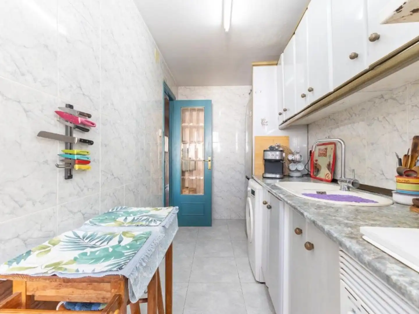 Cocina de Piso en venta en Mislata con Balcón