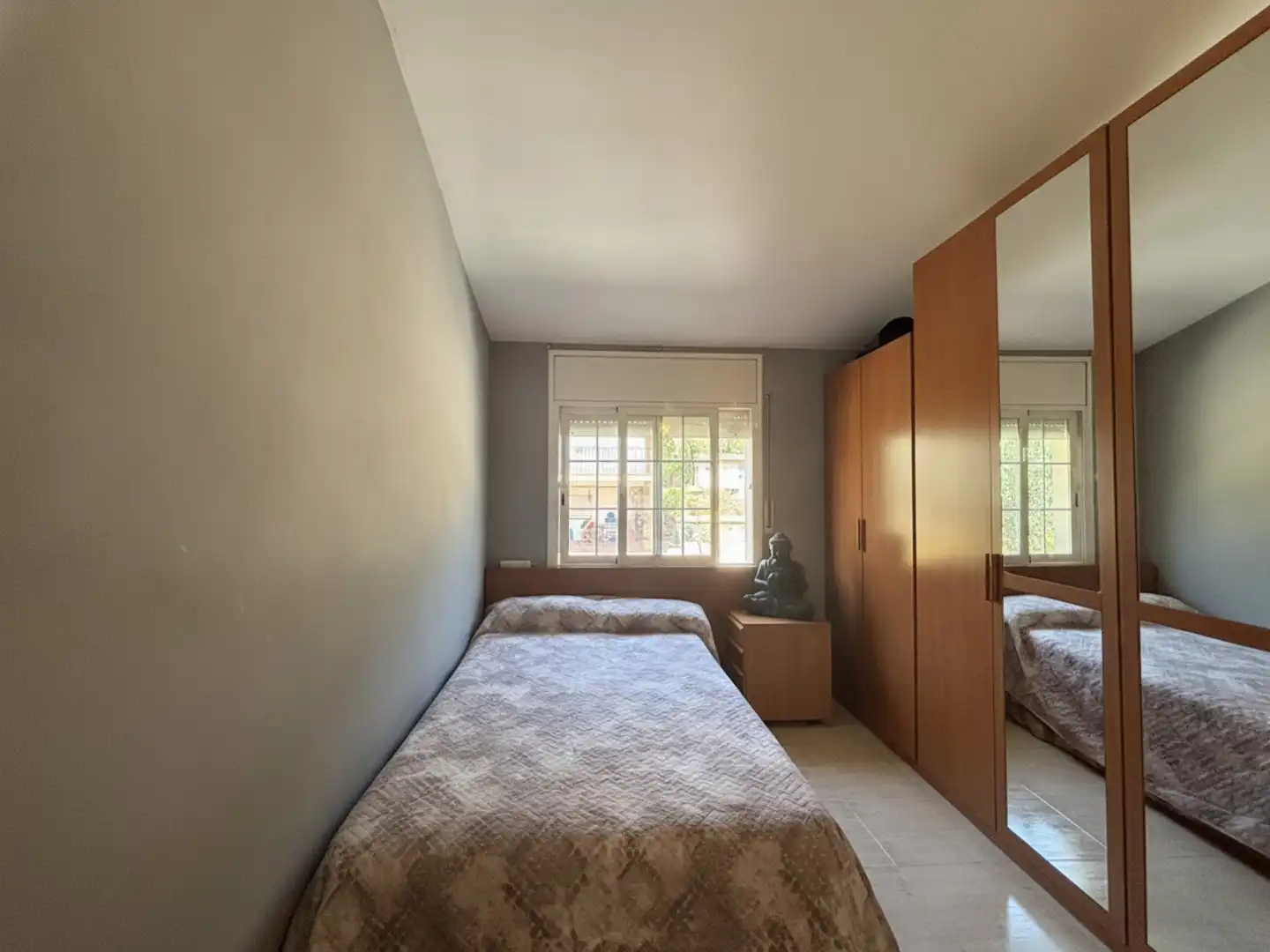 Schlafzimmer von Haus oder Chalet zum Verkauf in Caldes de Montbui mit Klimaanlage, Heizung und Privatgarten