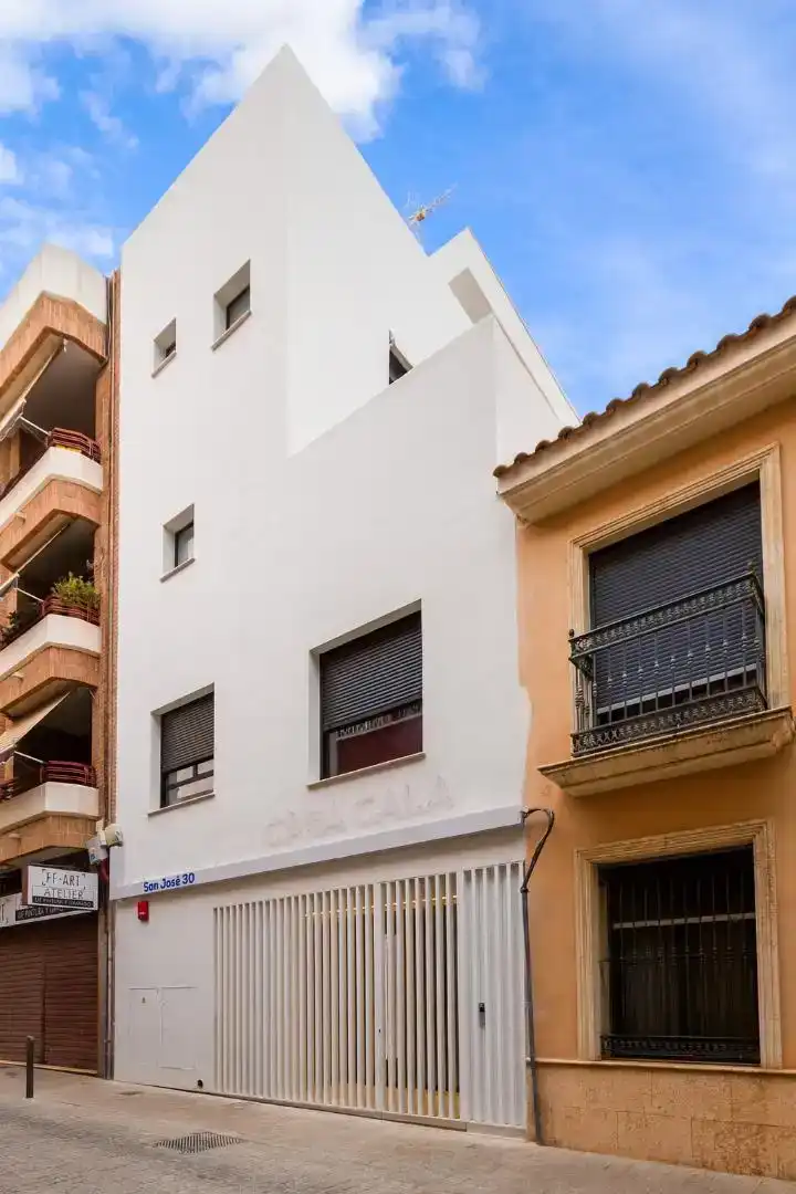 Außenansicht von Wohnung zur Miete in San Vicente del Raspeig / Sant Vicent del Raspeig mit Klimaanlage