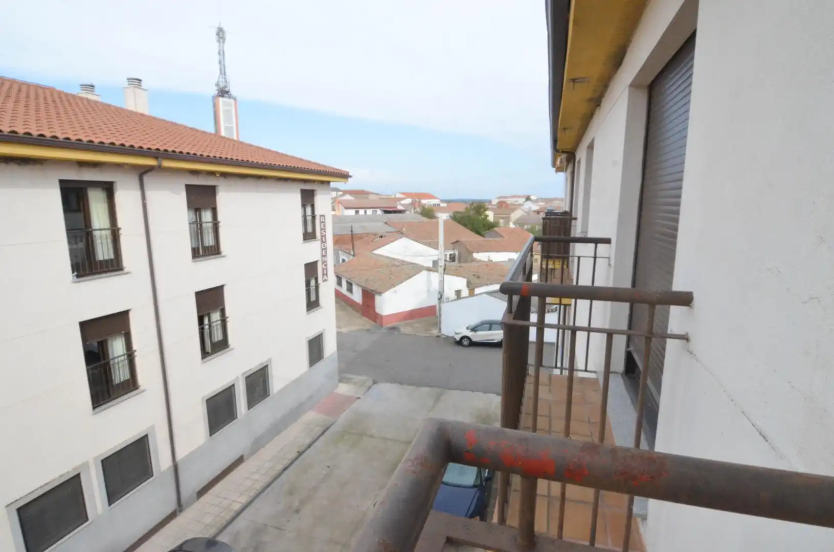 Vista exterior de Dúplex en venda en La Fuente de San Esteban  amb Calefacció, Terrassa i Traster