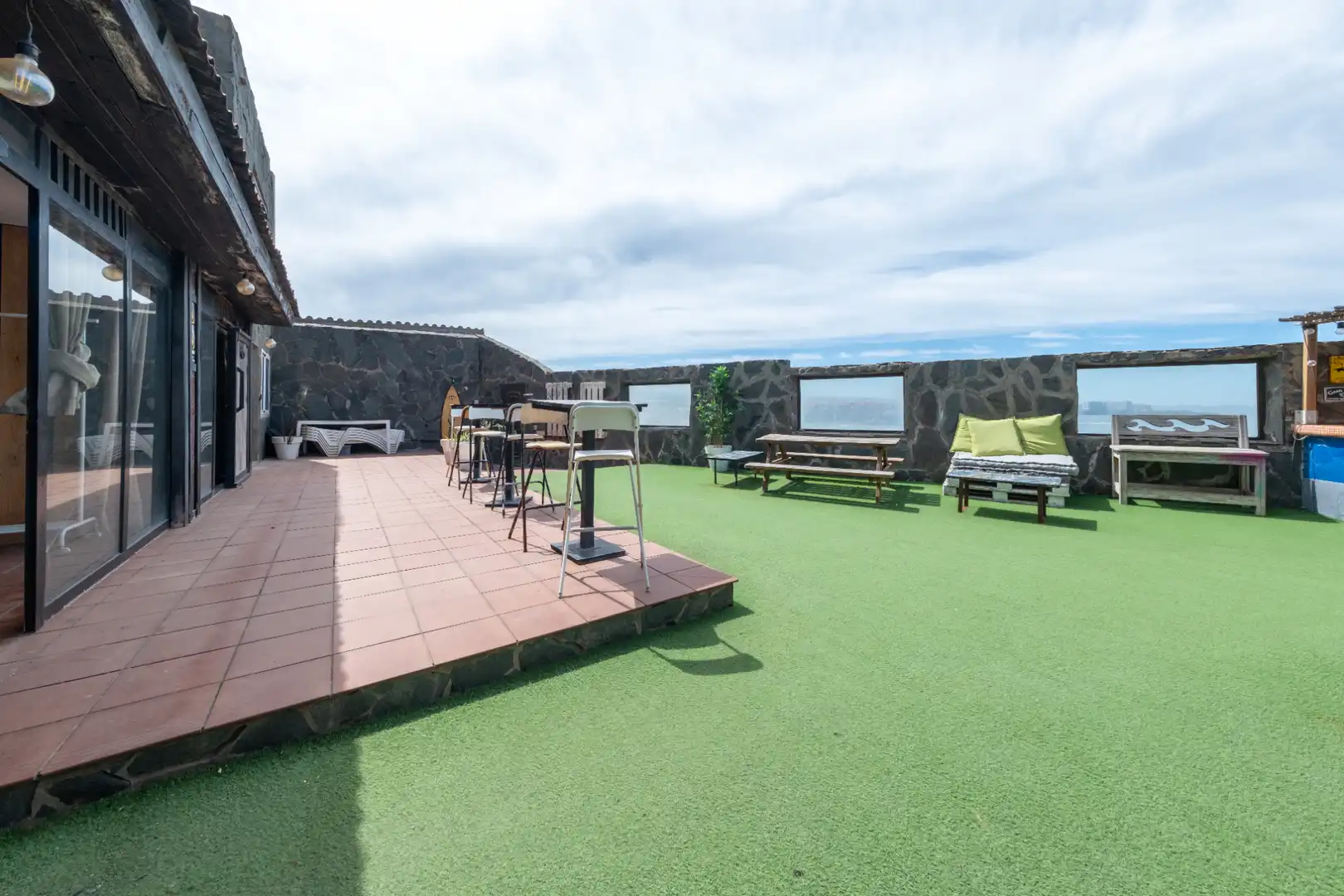 Terraza de Casa o chalet en venta en Telde con Aire acondicionado, Terraza y Trastero