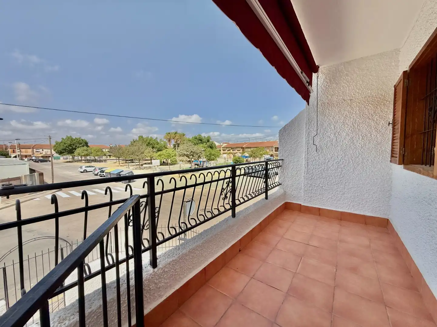 Terrassa de Casa o xalet en venda en San Pedro del Pinatar amb Aire condicionat, Jardí privat i Terrassa
