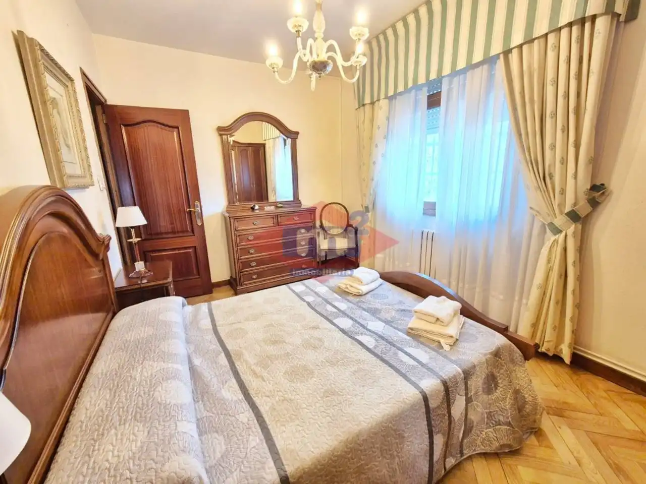 Habitación de Casa o chalet de alquiler en Redondela con Calefacción, Jardín privado y Terraza