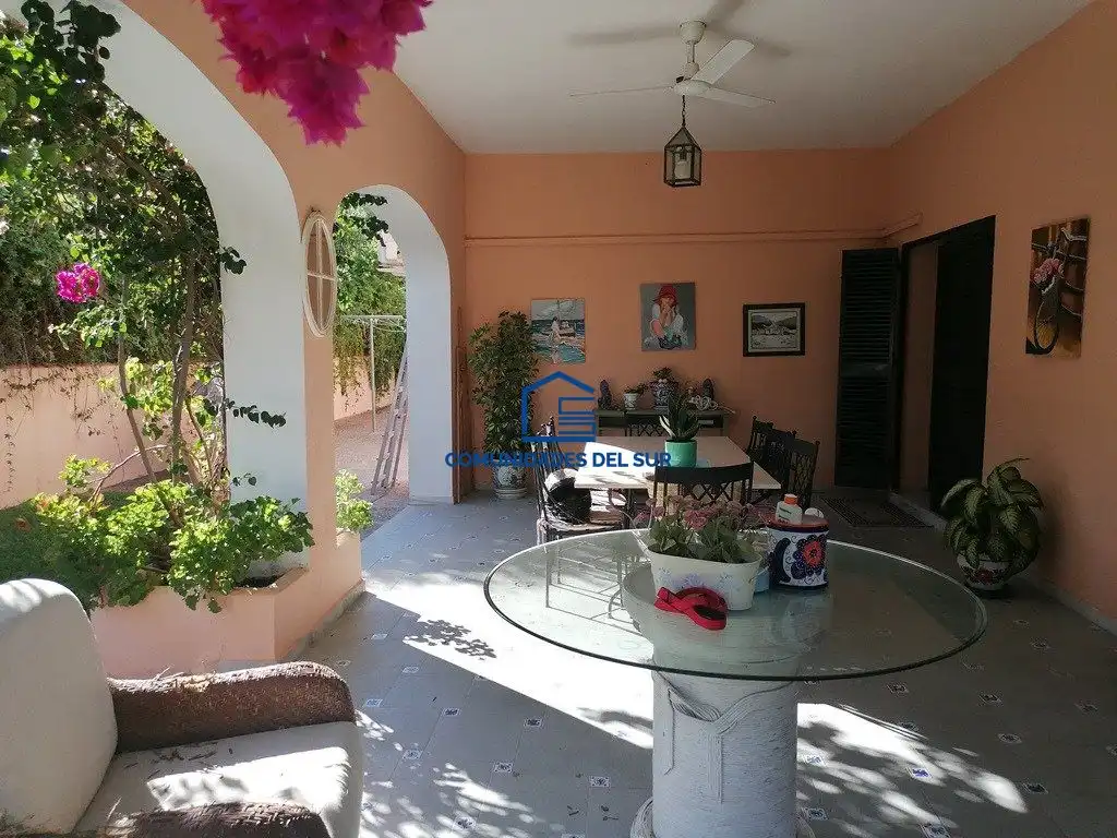 Exterior view of Houses for rent in El Puerto de Santa María  with Air Conditioner, Private garden and Swimming Pool