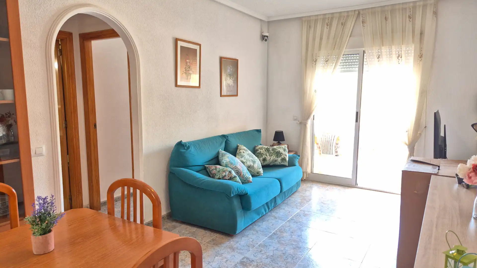 Living room of Flat for sale in Elche / Elx  with Terrace