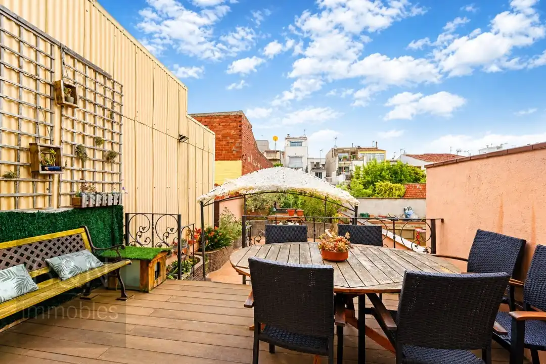 Terrassa de Casa o xalet en venda en Nord-est