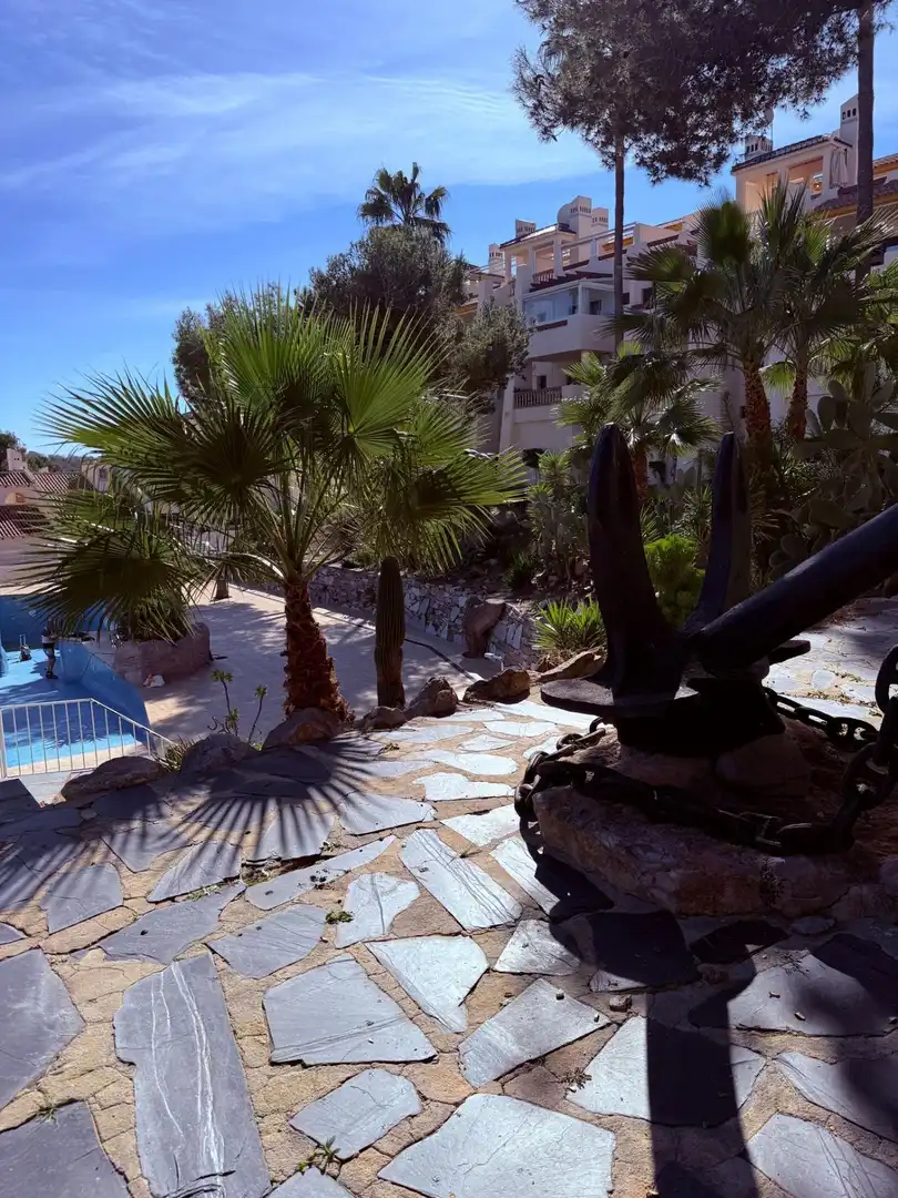 Vista exterior de Apartament en venda en Orihuela amb Aire condicionat, Jardí privat i Terrassa