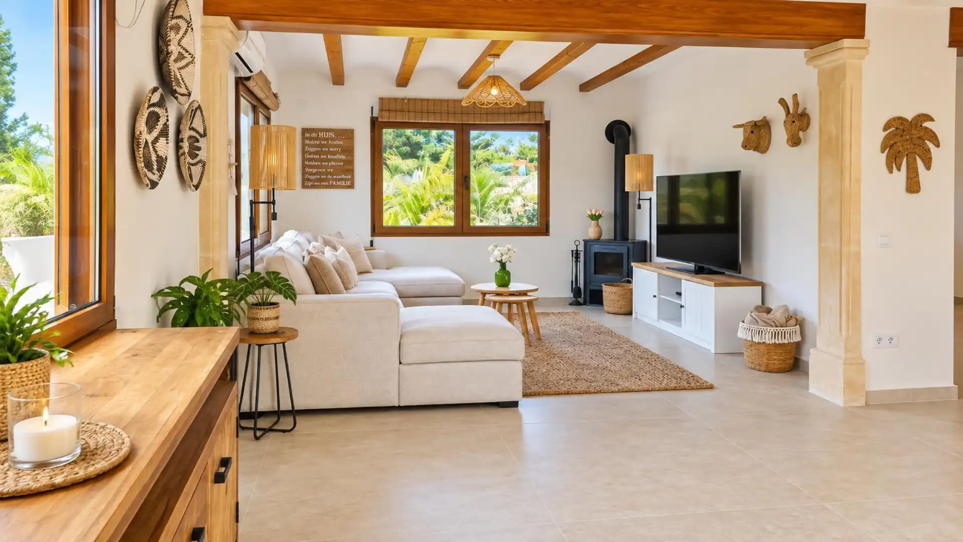 Sala de estar de Casa o chalet en venta en Centro ciudad