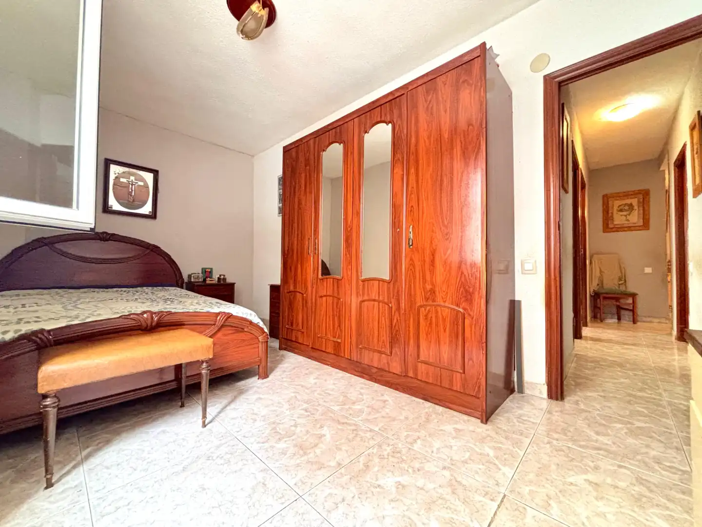 Habitación de Piso en venta en Alicante / Alacant con Aire acondicionado, Amueblado y Lavadora