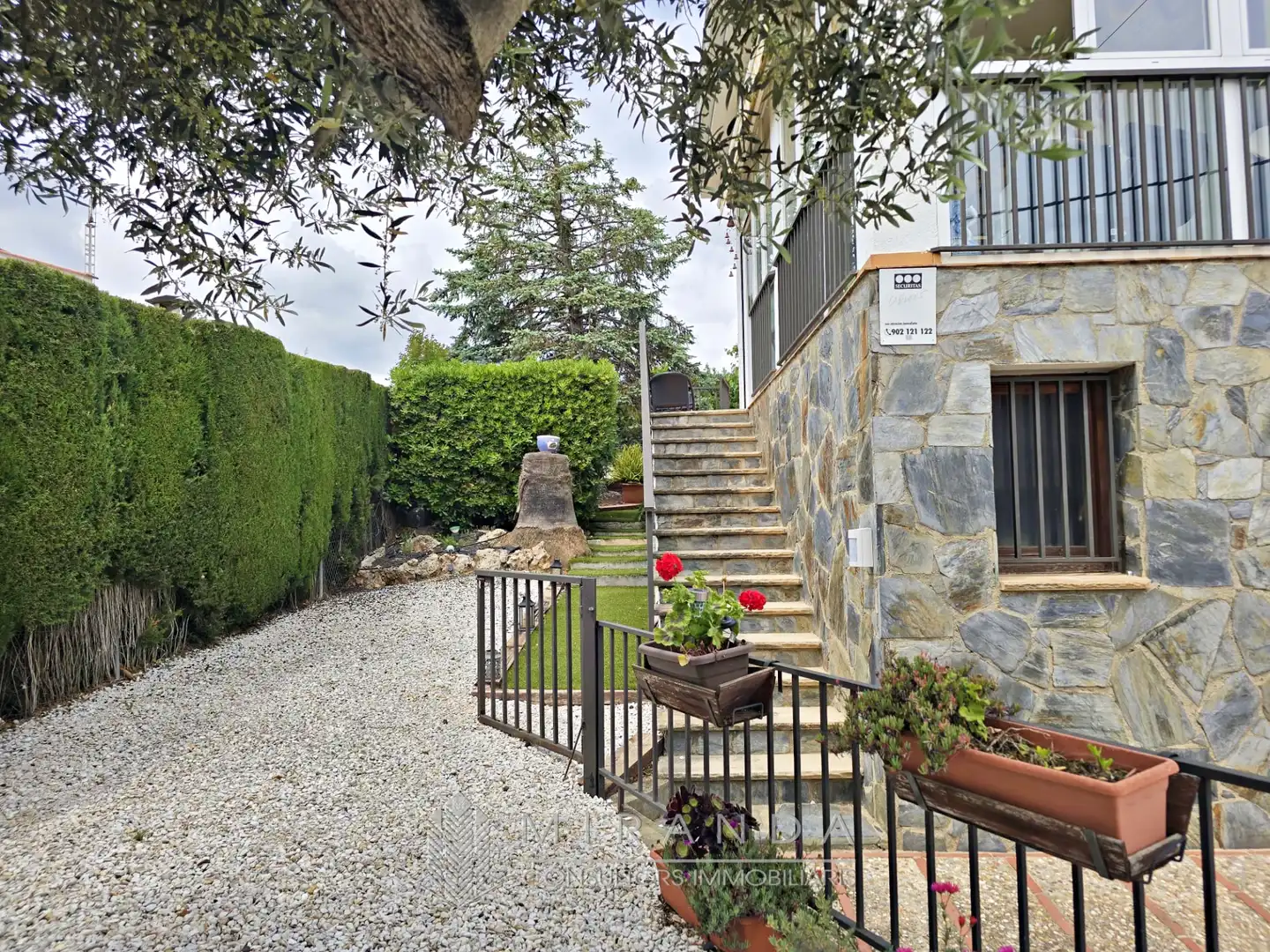 Jardín de Casa o chalet en venta en L'Ametlla del Vallès con Aire acondicionado, Calefacción y Jardín privado