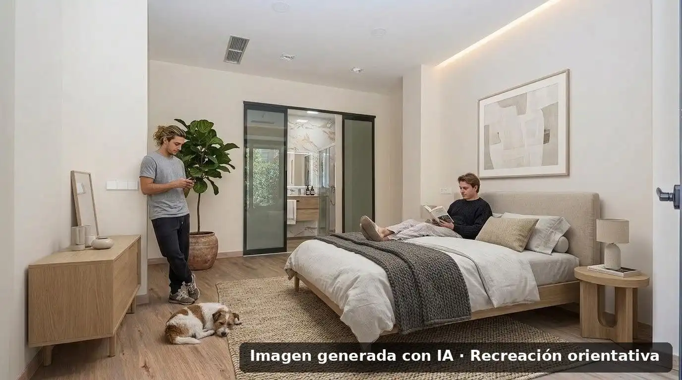 Dormitori de Planta baixa en venda en  Palma de Mallorca amb Aire condicionat, Calefacció i Jardí privat