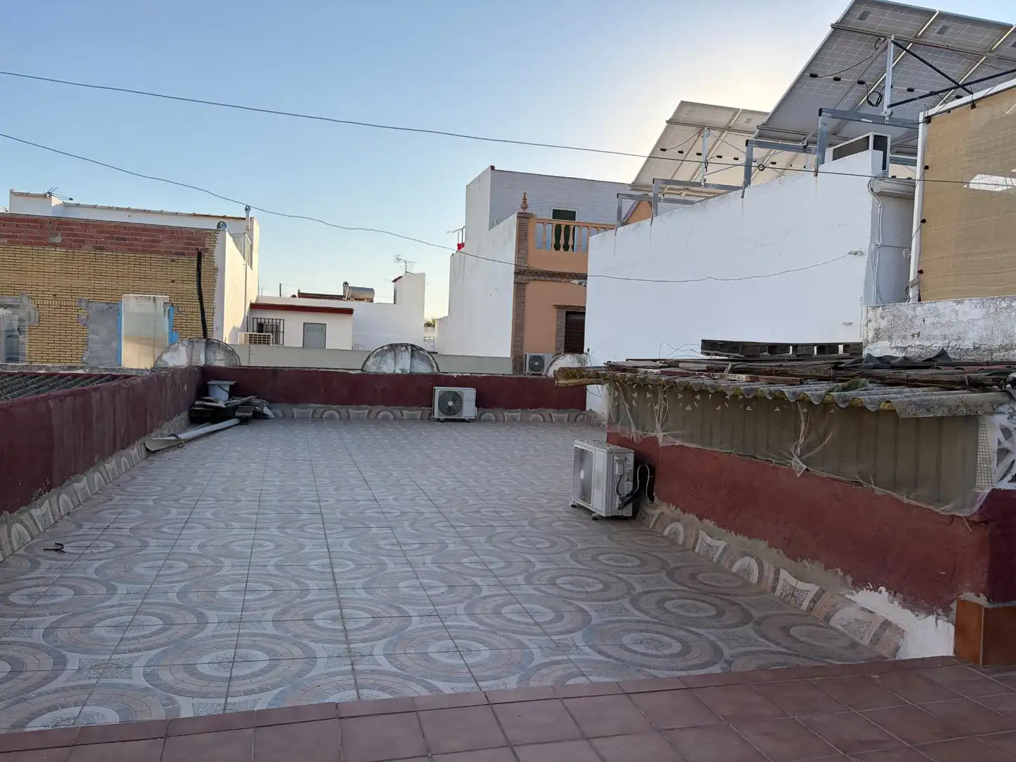 Terrassa de Casa o xalet en venda en El Viso del Alcor