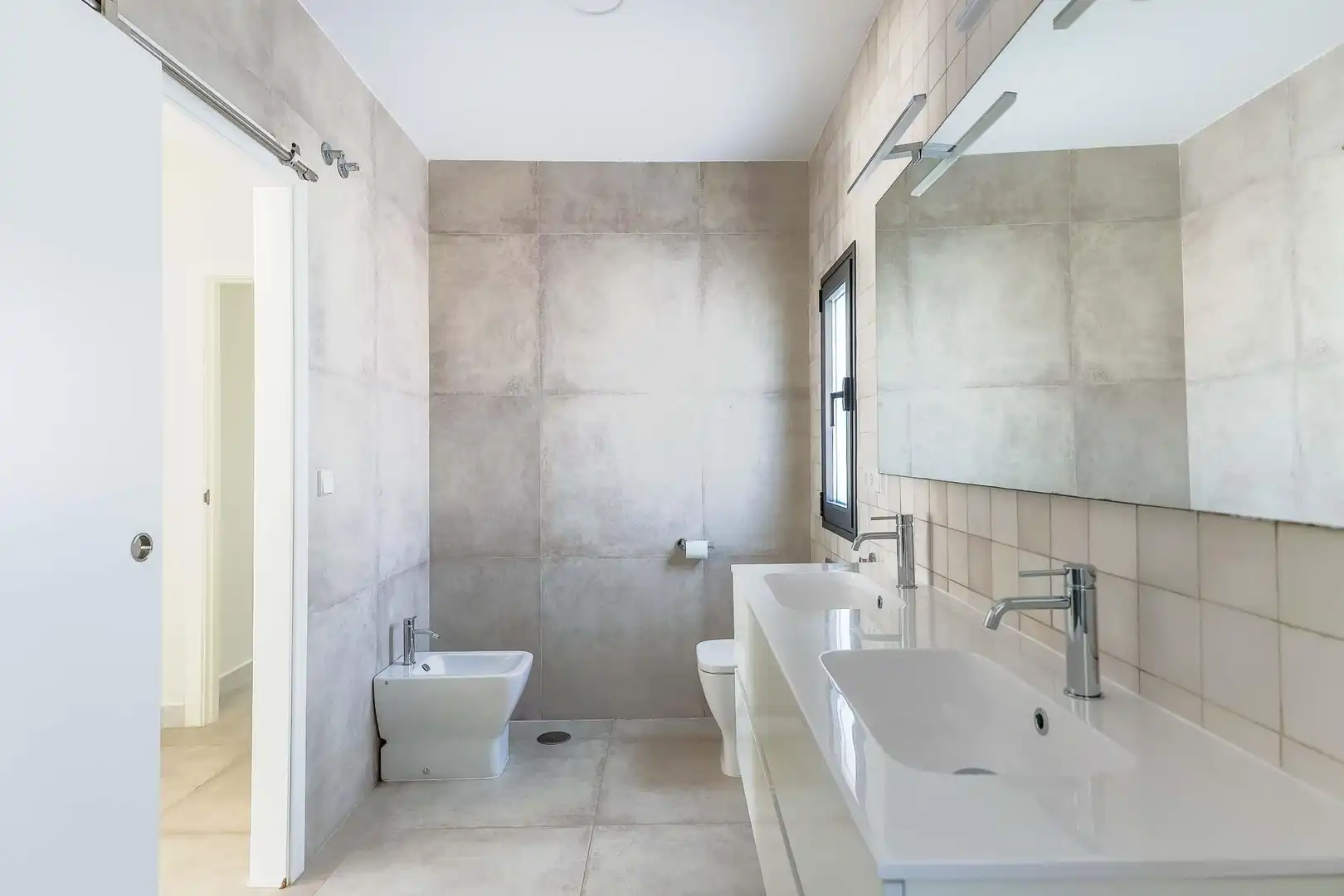Baño de Casa o chalet en venta en Punta Umbría con Aire acondicionado, Calefacción y Jardín privado