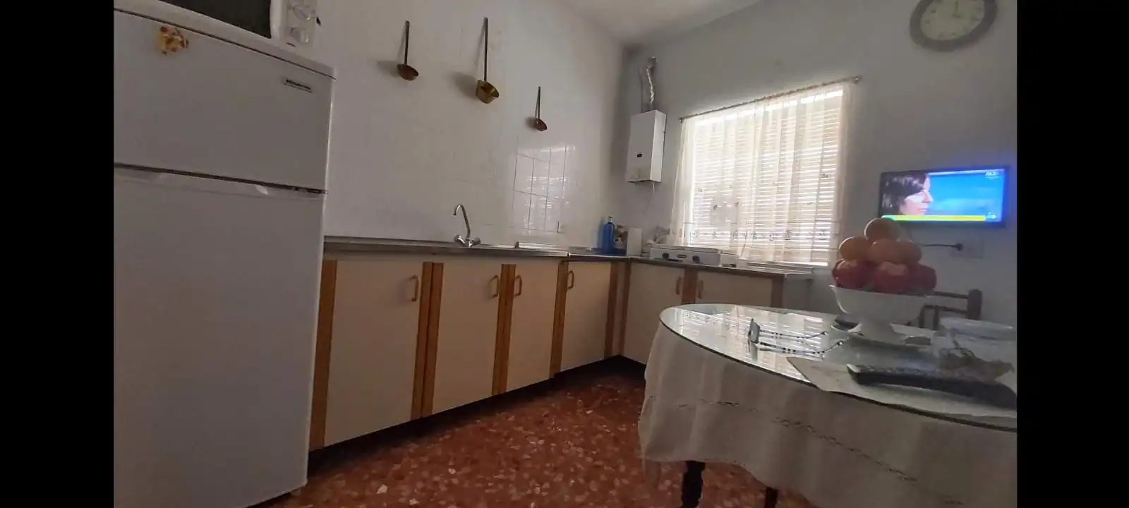 Cocina de Casa adosada en venta en Montizón con Aire acondicionado, Calefacción y Jardín privado