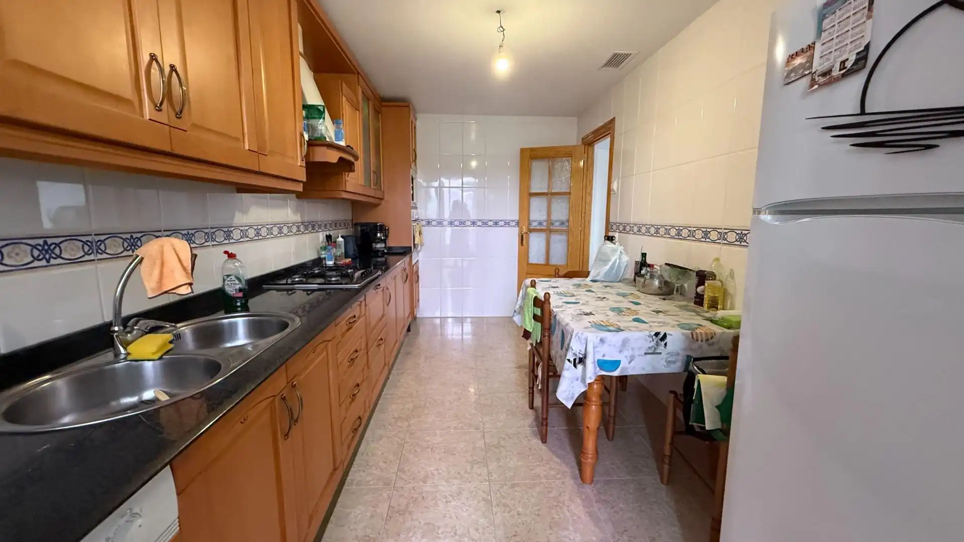 Kitchen of Flat for sale in Águilas  with Air Conditioner, Heating and Terrace
