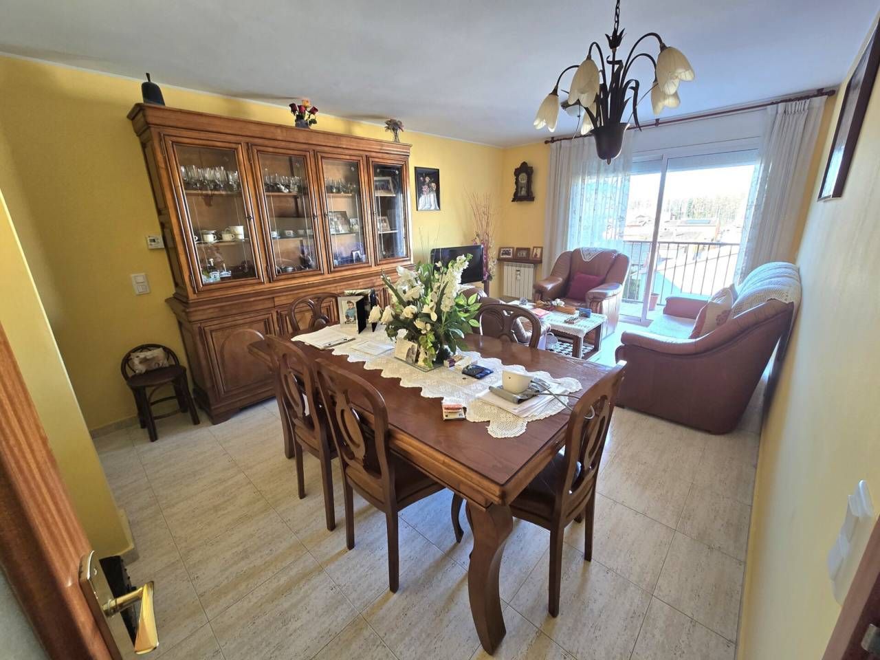 Dining room of Flat for sale in Salt  with Heating, Terrace and Storage room
