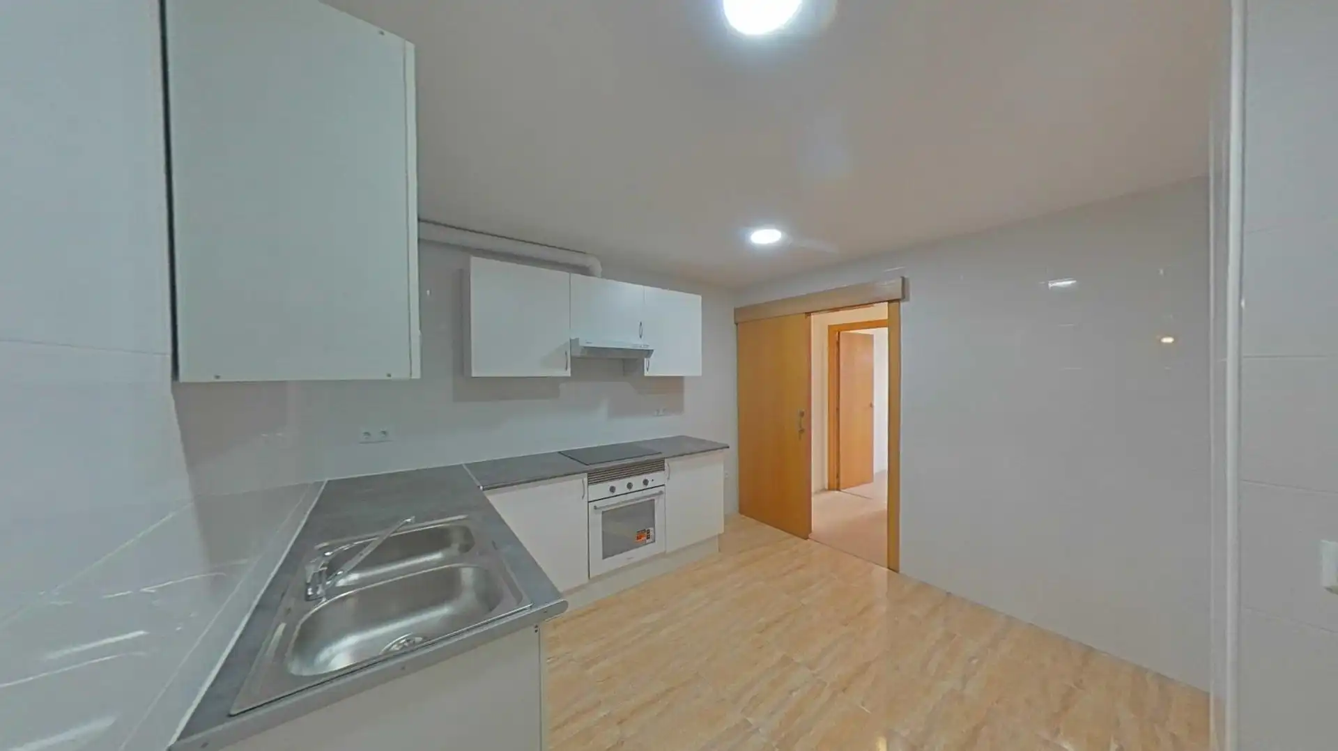 Cocina de Piso en venta en Mollet del Vallès con Calefacción y Balcón