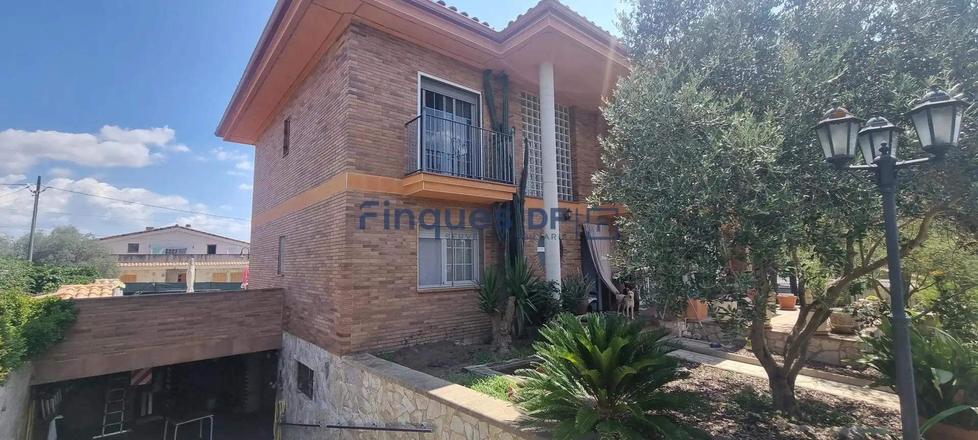 Detached house with garden for sale in Sils, imagen 2