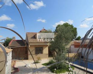 Vista exterior de Finca rústica en venda en  Murcia Capital amb Jardí privat, Terrassa i Piscina