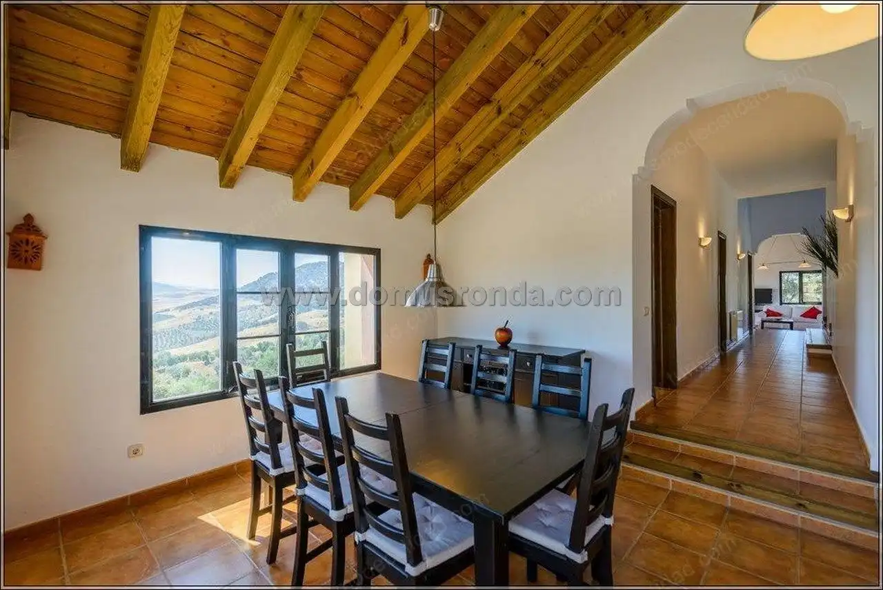 Comedor de Casa o chalet en venta en Montecorto con Aire acondicionado y Terraza