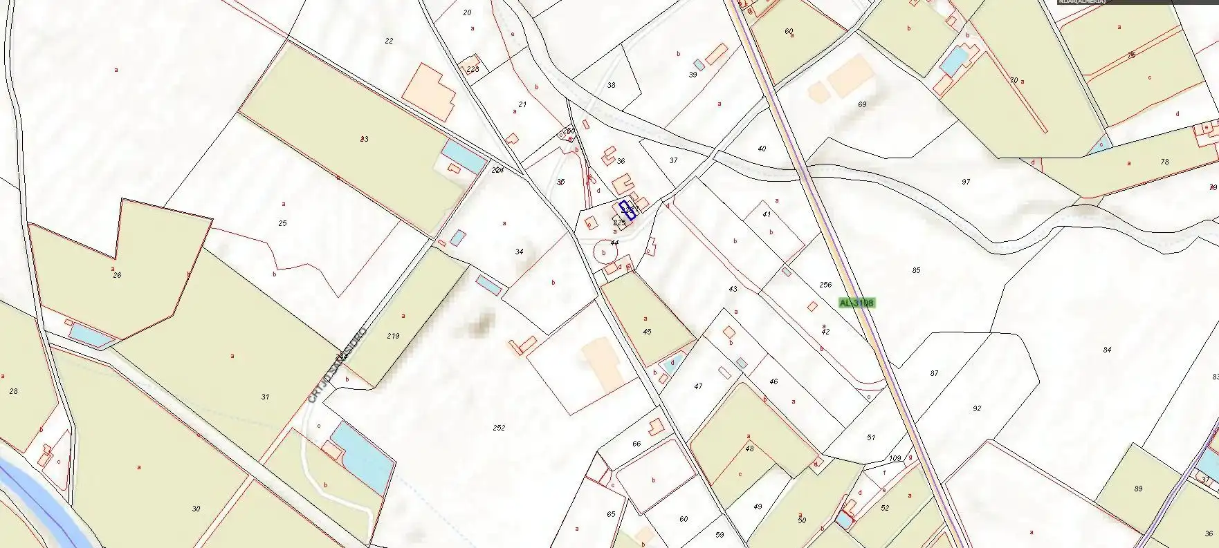 Land for sale in San isidro, San Isidro - Campohermoso