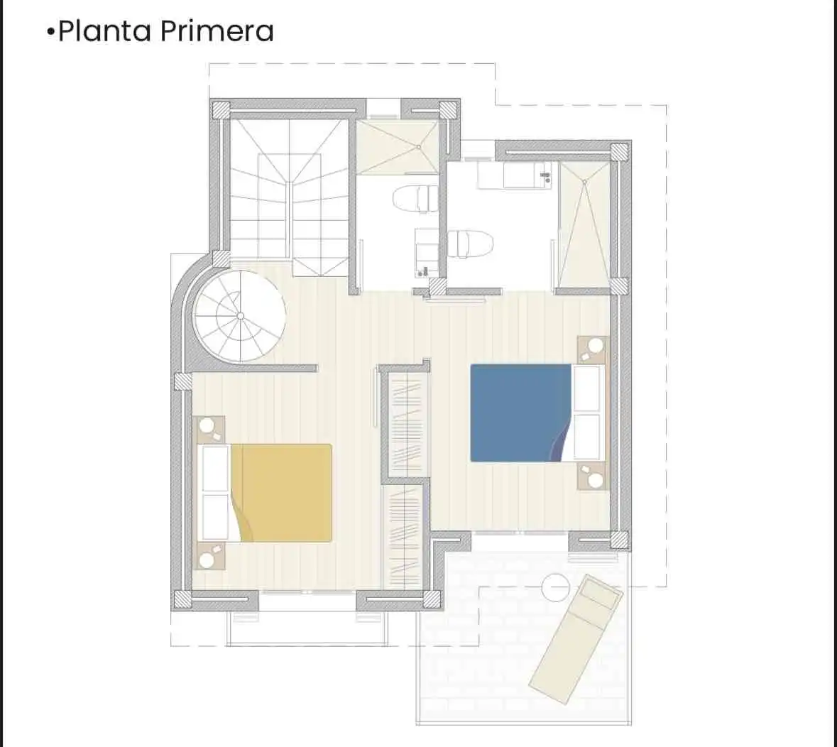 Casa amb terrassa en venda a Sa Ràpita - Ses Covetes, imagen 28