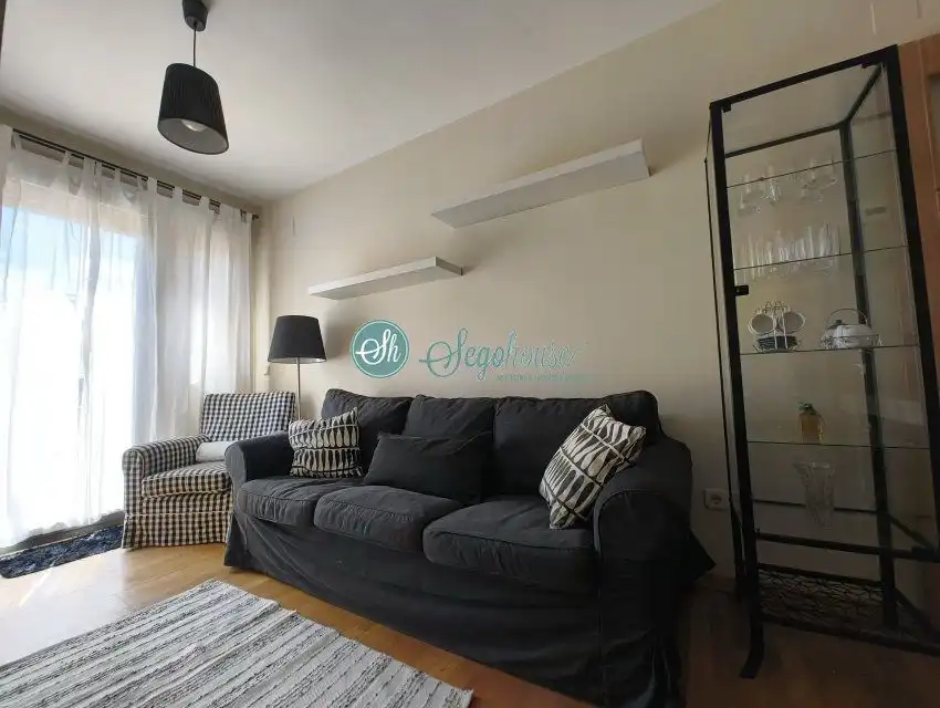 Sala de estar de Piso en venta en Torrecaballeros con Calefacción y Internet