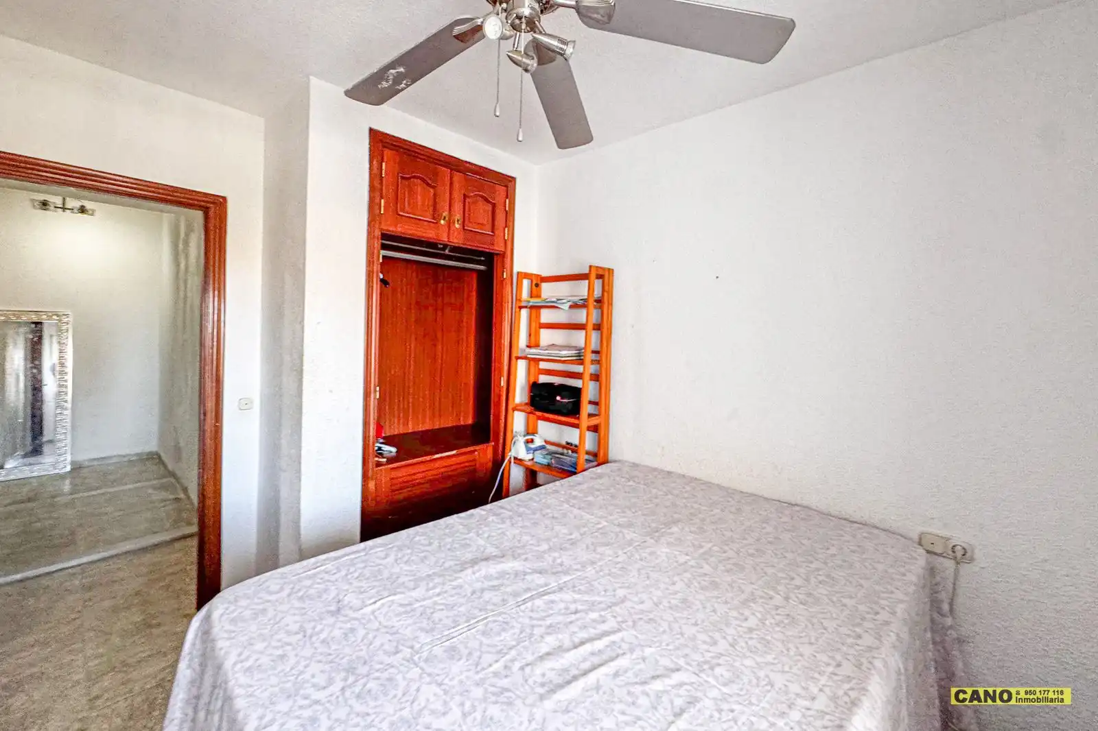 Bedroom of Flat for sale in Roquetas de Mar  with Terrace and Swimming Pool