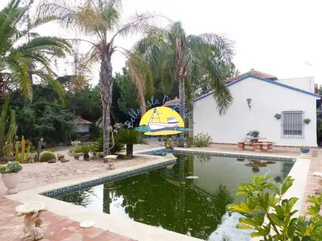 Piscina de Casa o chalet en venta en Totana con Aire acondicionado, Jardín privado y Terraza