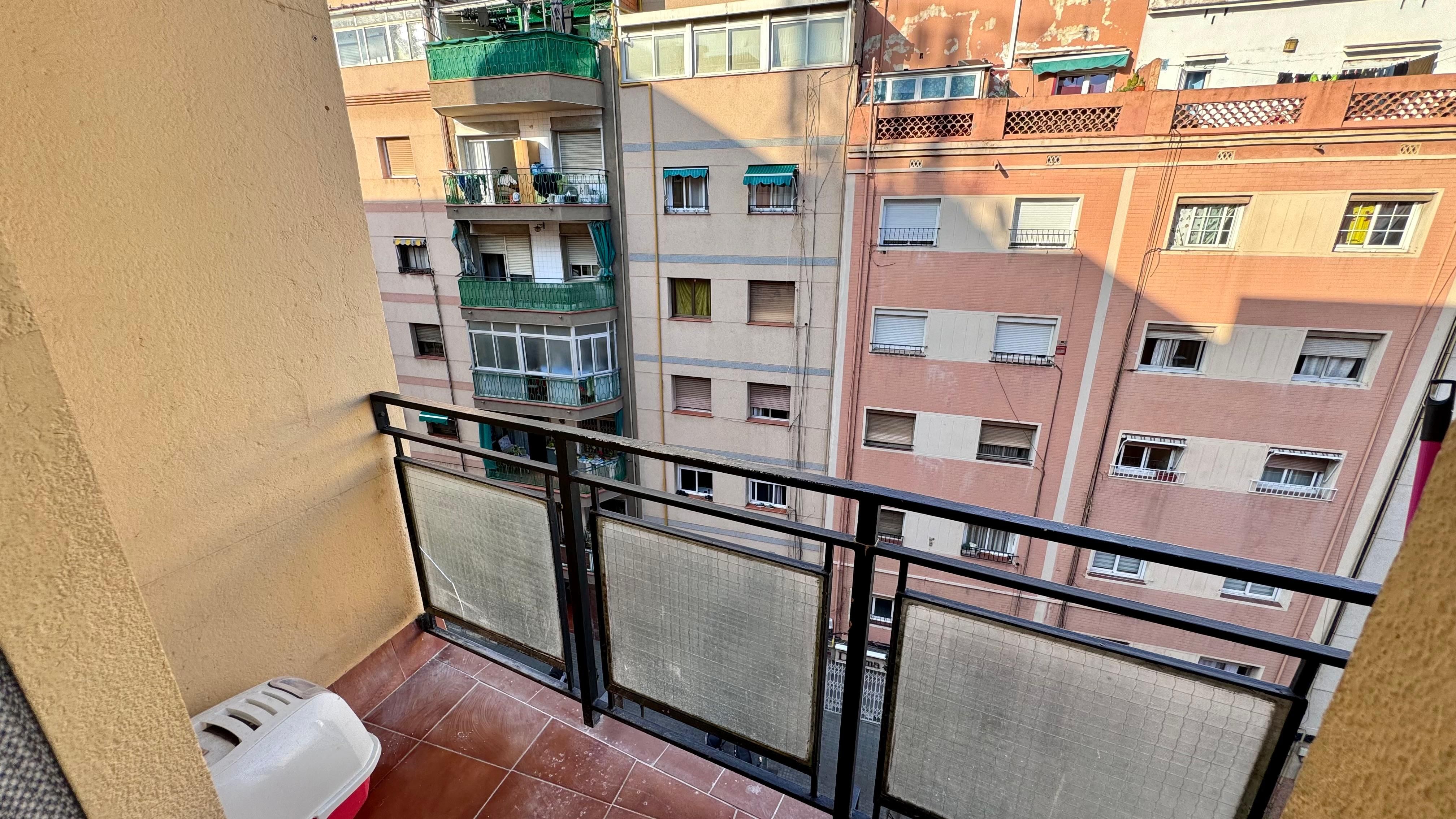 Balcony of Flat for sale in Esplugues de Llobregat  with Balcony