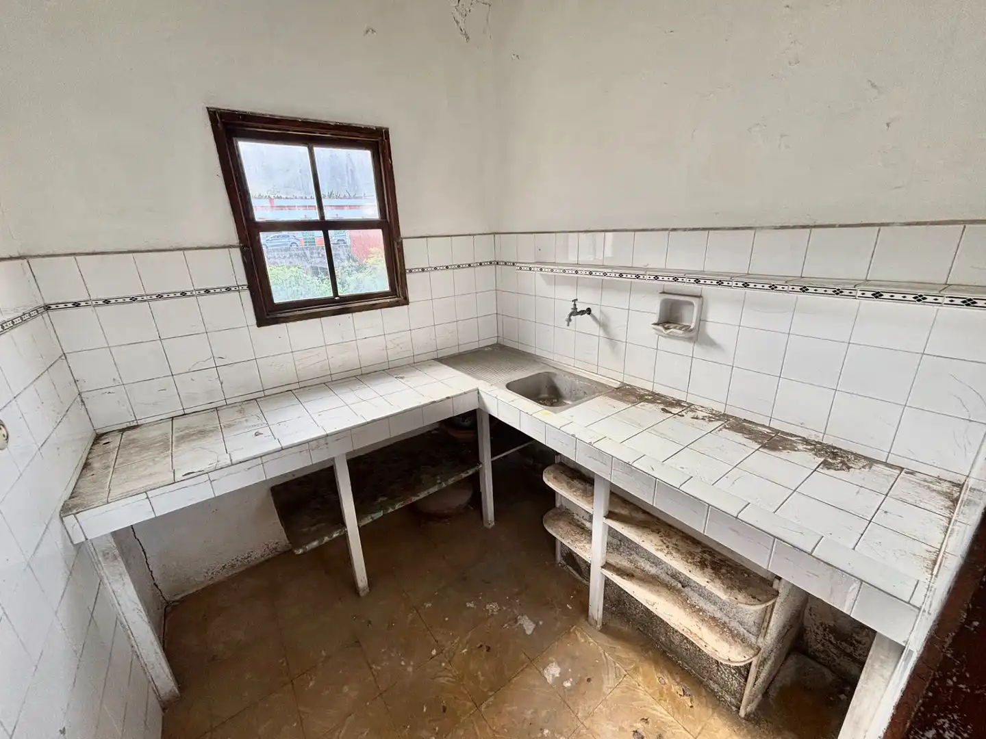 Cuina de Casa o xalet en venda en Buenavista del Norte amb Jardí privat i Terrassa