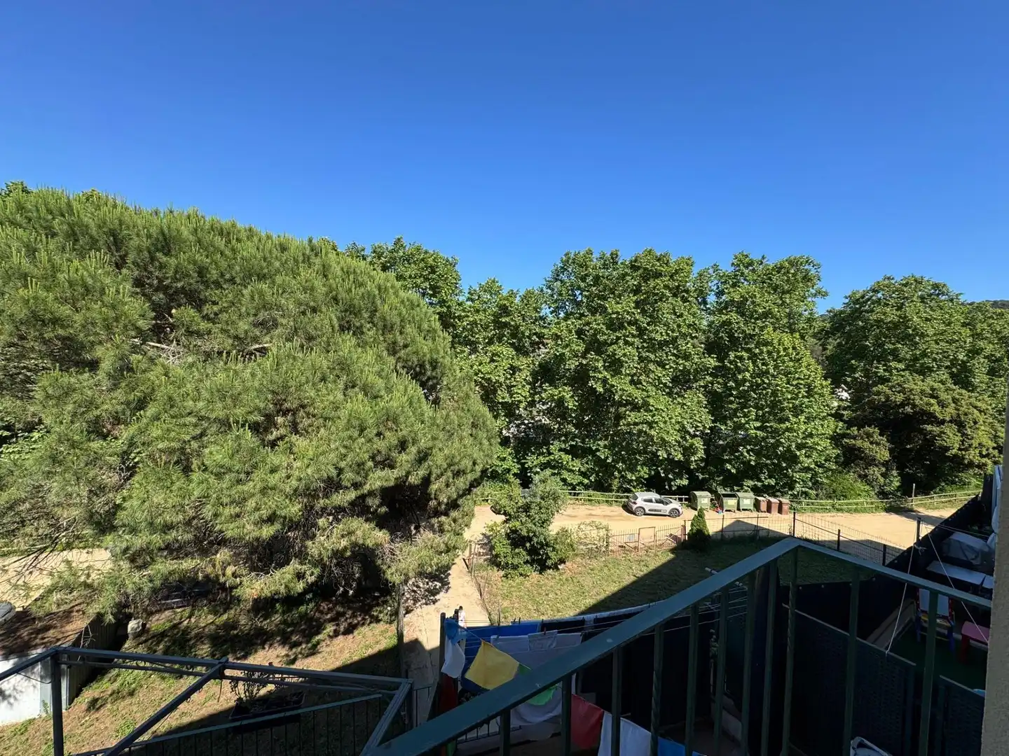 Terraza de Piso de alquiler en Sant Iscle de Vallalta con Calefacción, Terraza y Balcón