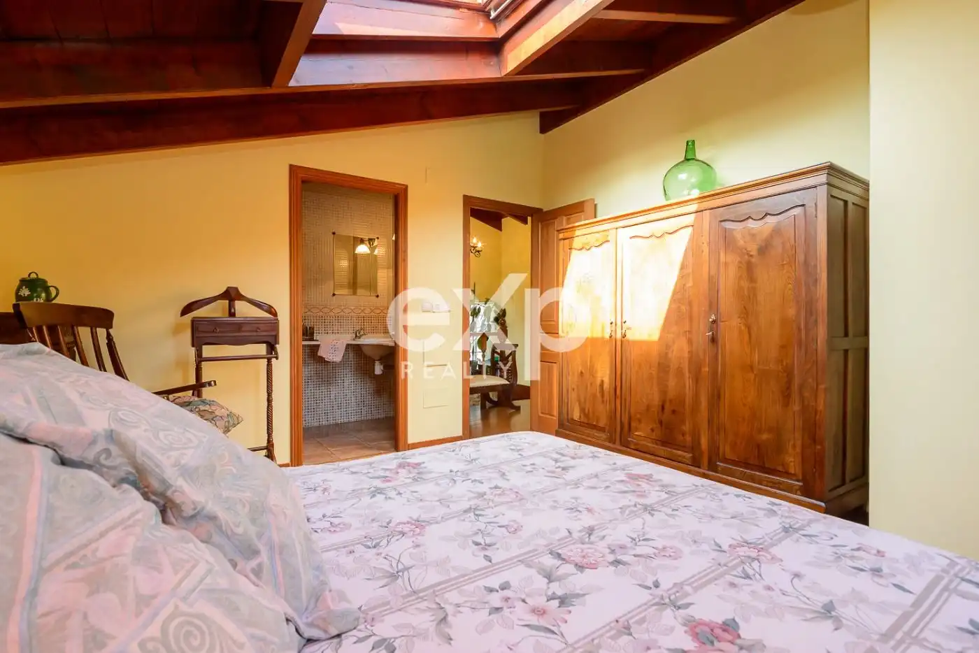 Bedroom of Houses for sale in Langreo  with Heating, Private garden and Swimming Pool