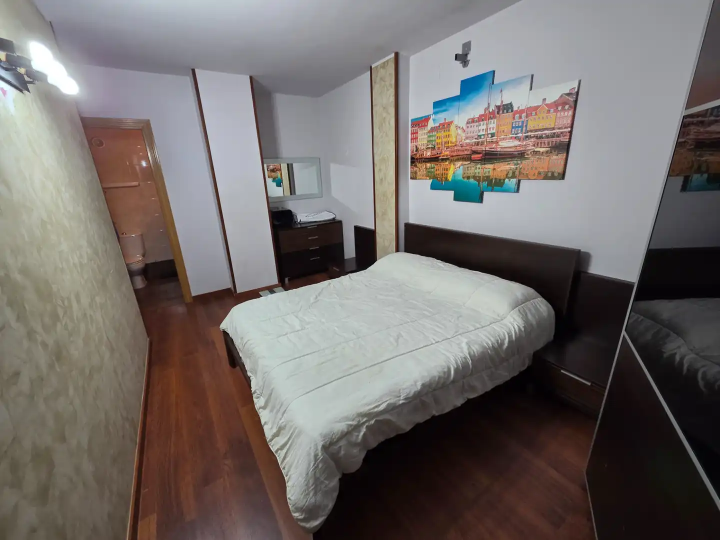 Dormitori de Pis en venda en Vilafranca del Penedès amb Aire condicionat, Calefacció i Parquet