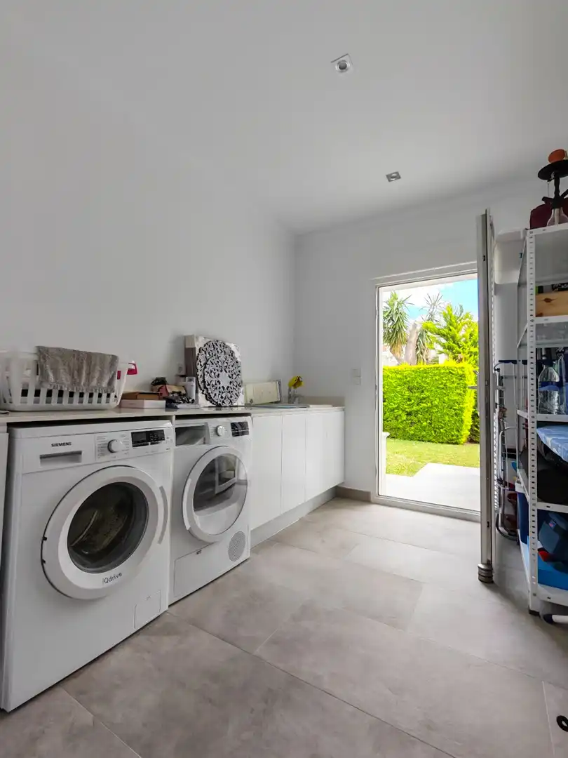 Garden of Houses for sale in Dénia  with Air Conditioner, Heating and Private garden