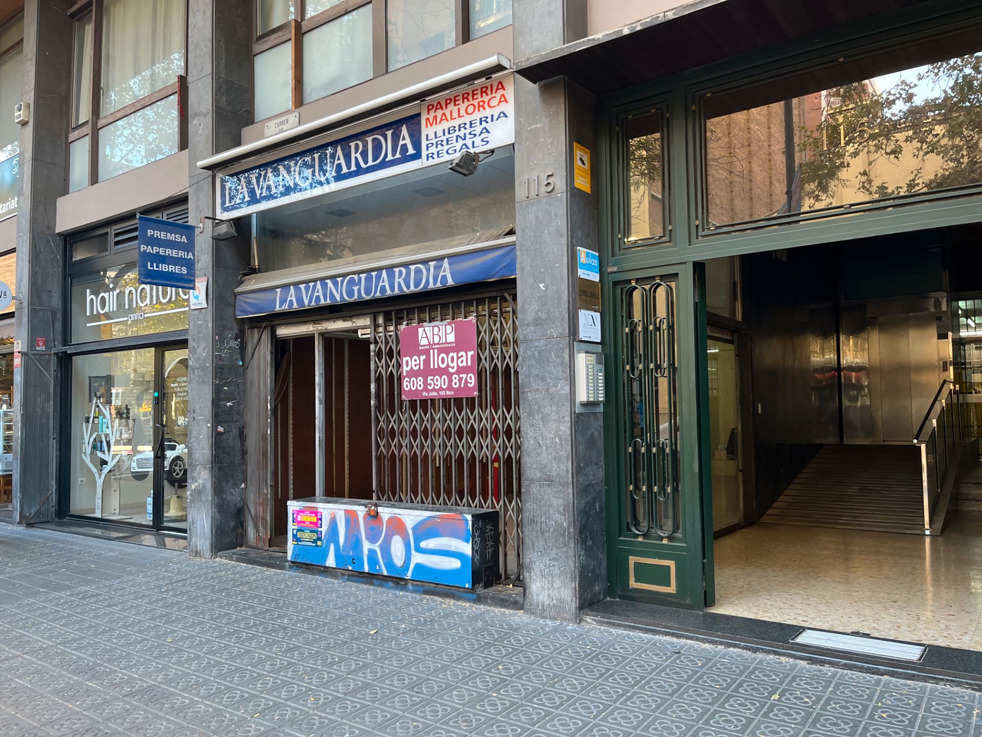 Premises to rent in Carrer de Mallorca, L'Antiga Esquerra de l'Eixample, Eixample