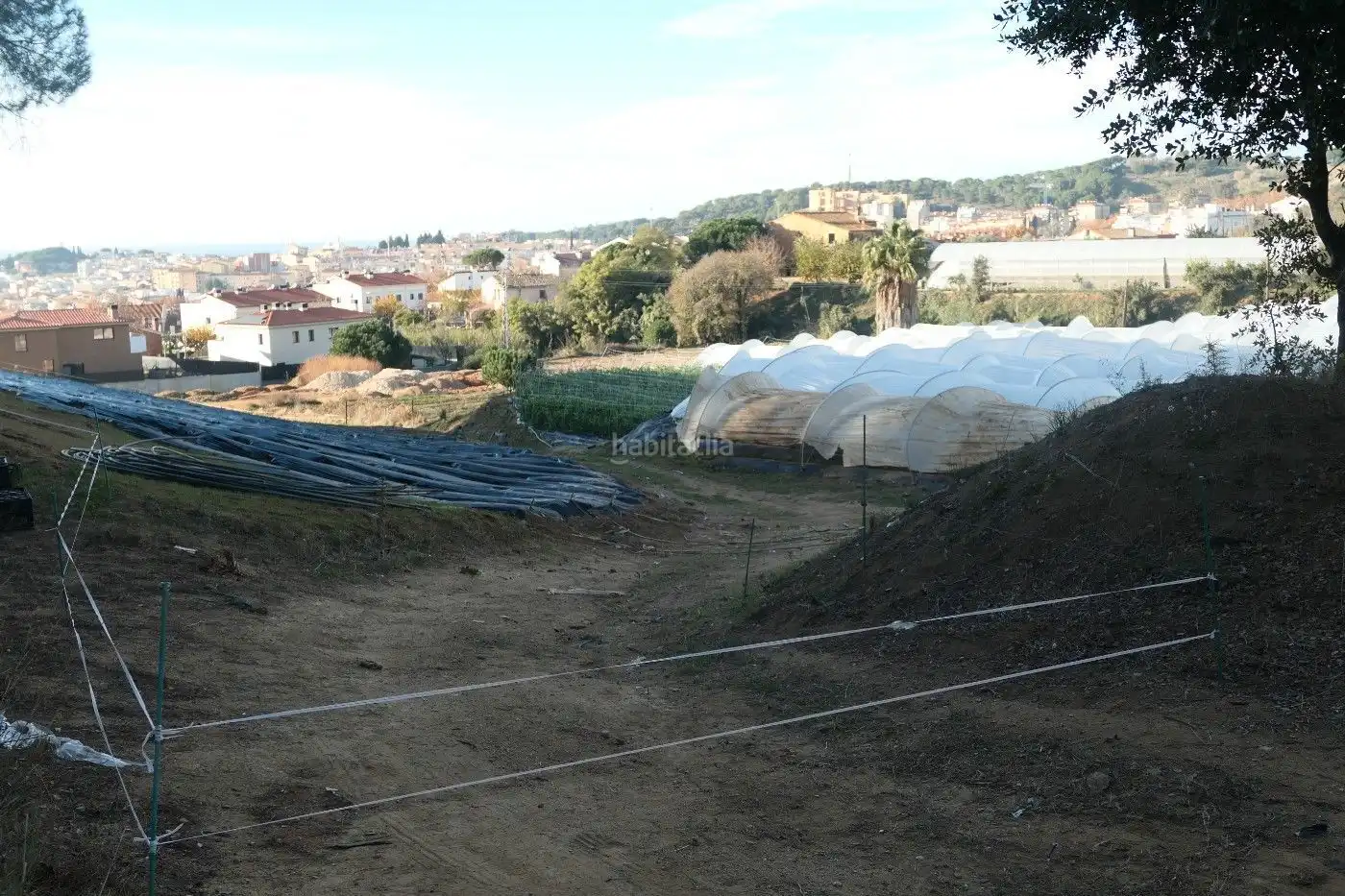 Land for sale in Canet de Mar