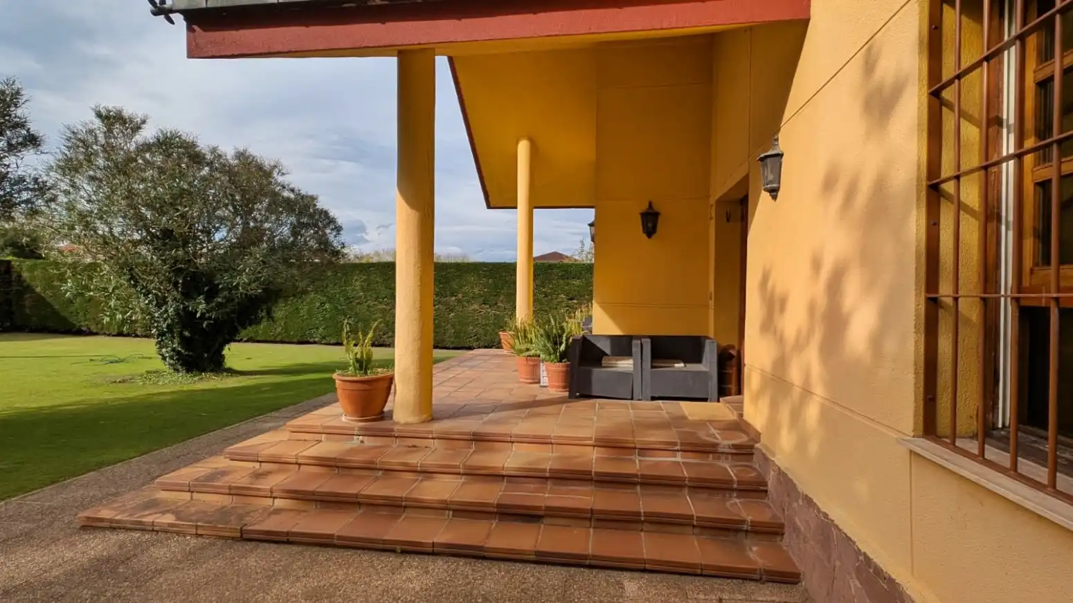 Terraza de Casa o chalet en venta en Marina de Cudeyo con Calefacción, Jardín privado y Parquet