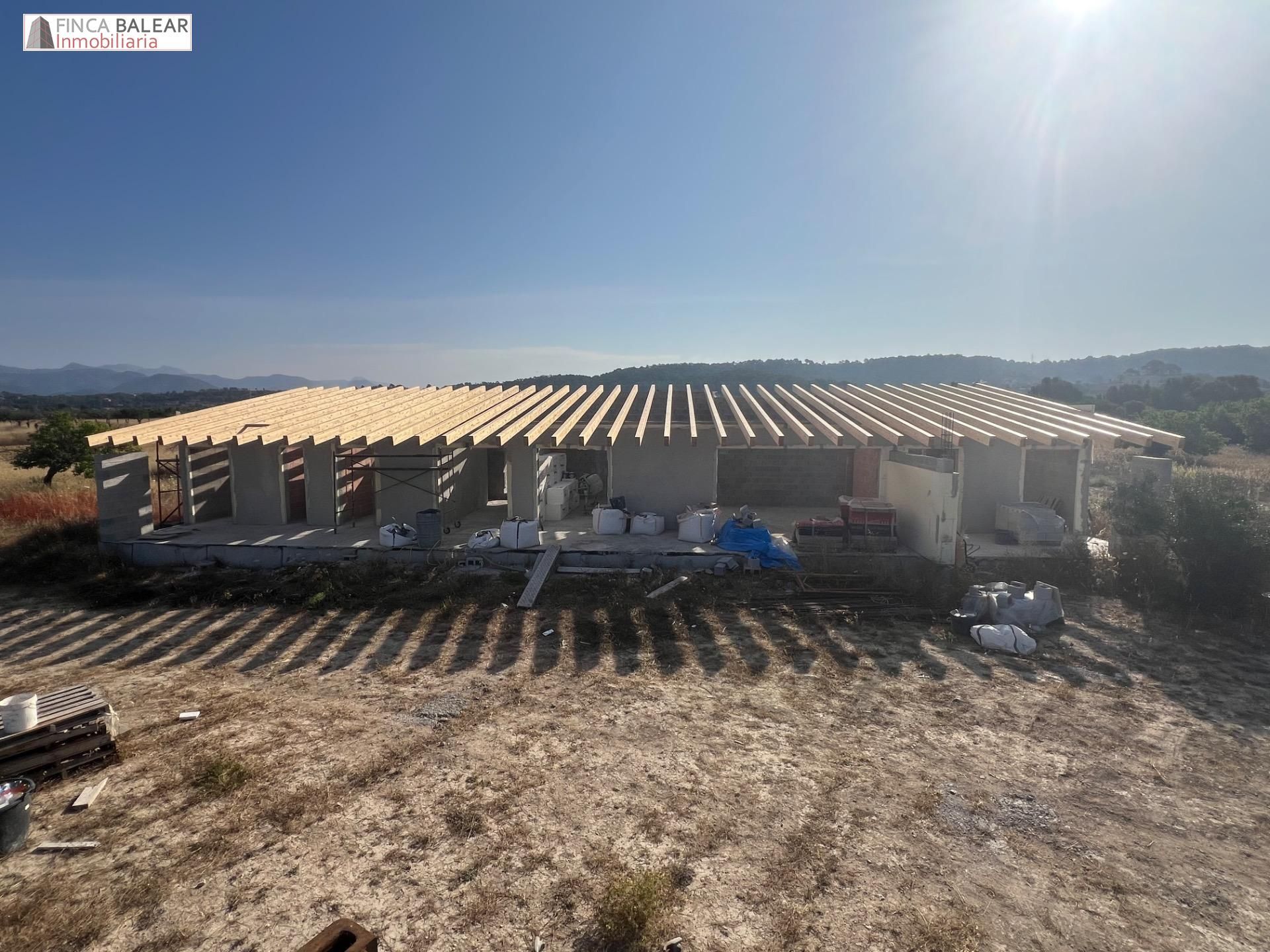 Exterior view of Country house for sale in Marratxí  with Air Conditioner and Terrace
