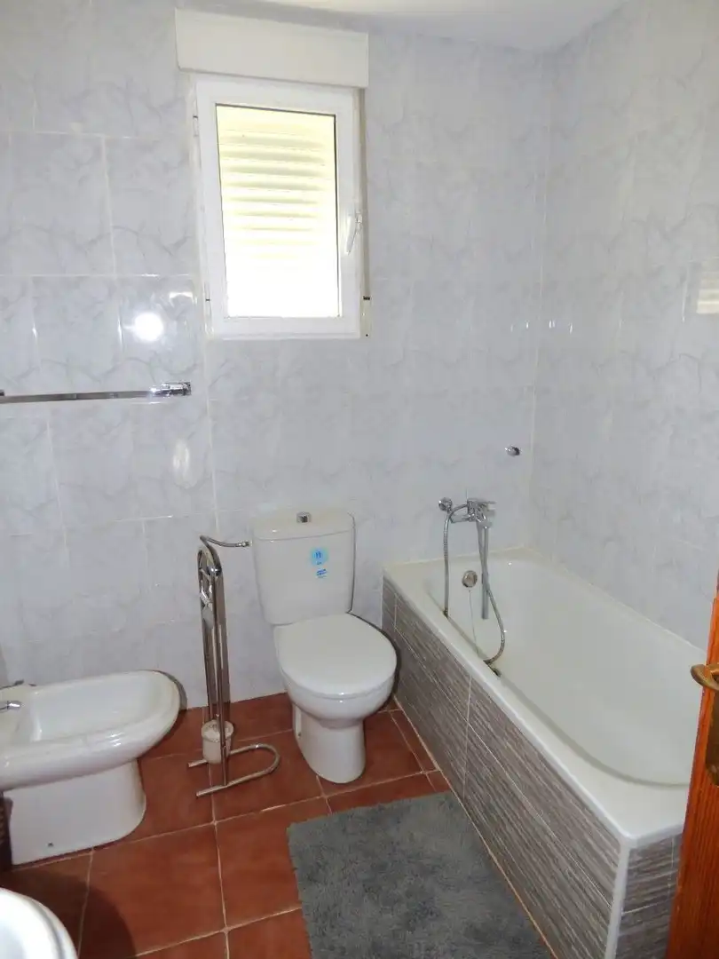 Bathroom of Houses for sale in Relleu  with Air Conditioner, Private garden and Terrace