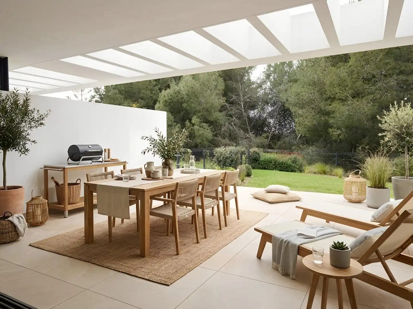Terraza de Apartamento en venta en Marbella con Aire acondicionado, Calefacción y Jardín privado