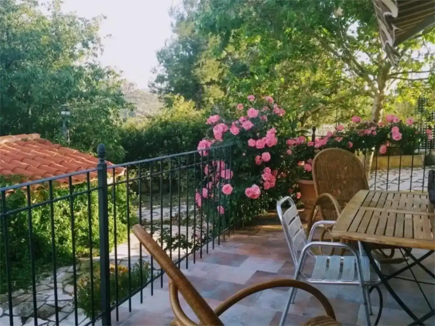 Terrassa de Finca rústica en venda en Elche de la Sierra amb Jardí privat, Traster i Piscina